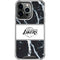 NBA Los Angeles Lakers Marble iPhone 13 Pro Clear Case