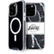 NBA Los Angeles Lakers Marble iPhone 13 Pro MagSafe Case