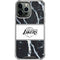 NBA Los Angeles Lakers Marble iPhone 13 Pro Max Clear Case