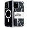 NBA Los Angeles Lakers Marble iPhone 13 Pro Max MagSafe Case