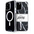NBA Los Angeles Lakers Marble iPhone 13 Pro Max MagSafe Case