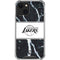 NBA Los Angeles Lakers Marble iPhone 14 Clear Case