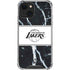 NBA Los Angeles Lakers Marble iPhone 14 Clear Case