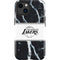 NBA Los Angeles Lakers Marble iPhone 14 Plus Impact Case