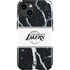 NBA Los Angeles Lakers Marble iPhone 15 Plus Impact Case