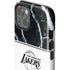 NBA Los Angeles Lakers Marble iPhone 15 Plus Impact Case