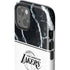 NBA Los Angeles Lakers Marble iPhone 15 Impact Case