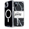 NBA Los Angeles Lakers Marble iPhone 14 Plus MagSafe Case