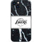 NBA Los Angeles Lakers Marble iPhone 15 Plus Skin
