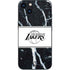 NBA Los Angeles Lakers Marble iPhone 15 Plus Skin