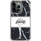 NBA Los Angeles Lakers Marble iPhone 15 Pro Clear Case