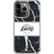 NBA Los Angeles Lakers Marble iPhone 14 Pro Clear Case