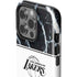 NBA Los Angeles Lakers Marble iPhone 14 Pro Impact Case