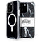 NBA Los Angeles Lakers Marble iPhone 14 Pro MagSafe Case