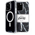 NBA Los Angeles Lakers Marble iPhone 14 Pro MagSafe Case