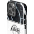 NBA Los Angeles Lakers Marble iPhone 15 Pro Max Impact Case