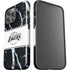 NBA Los Angeles Lakers Marble iPhone 14 Pro Max Impact Case