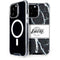 NBA Los Angeles Lakers Marble iPhone 14 Pro Max MagSafe Case
