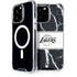 NBA Los Angeles Lakers Marble iPhone 15 Pro Max MagSafe Case