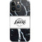 NBA Los Angeles Lakers Marble iPhone 15 Pro Skin
