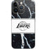 NBA Los Angeles Lakers Marble iPhone 15 Pro Skin