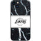 NBA Los Angeles Lakers Marble iPhone 14 Skin