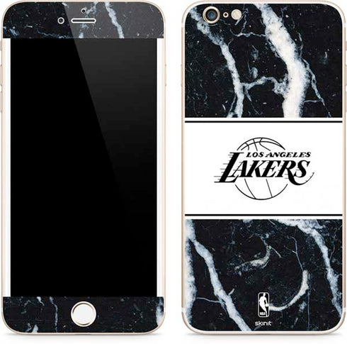 NBA Los Angeles Lakers Marble iPhone 6/6s Plus Skin