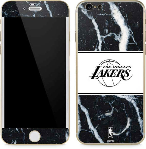 NBA Los Angeles Lakers Marble iPhone 6/6s Skin