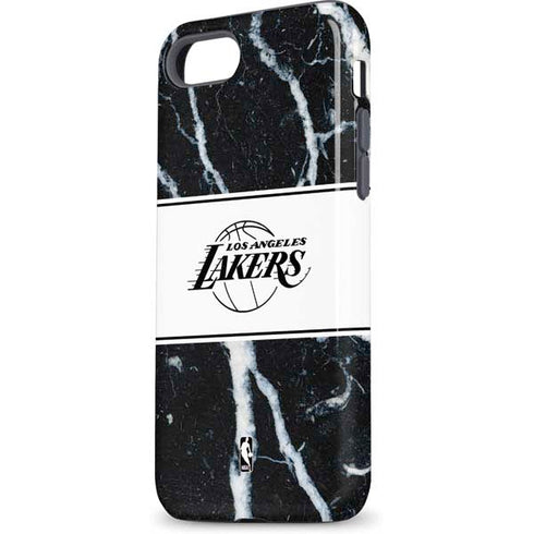 NBA Los Angeles Lakers Marble iPhone 7 Pro Case