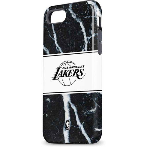 NBA Los Angeles Lakers Marble iPhone 8 Pro Case