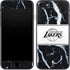 NBA Los Angeles Lakers Marble iPhone 8 Skin