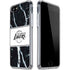 NBA Los Angeles Lakers Marble iPhone SE (2nd & 3rd Gen) Clear Case