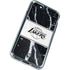 NBA Los Angeles Lakers Marble iPhone SE (2nd & 3rd Gen) Clear Case