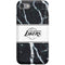 NBA Los Angeles Lakers Marble iPhone SE (2nd & 3rd Gen) Pro Case