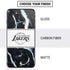 NBA Los Angeles Lakers Marble iPhone SE (2nd & 3rd Gen) Skin