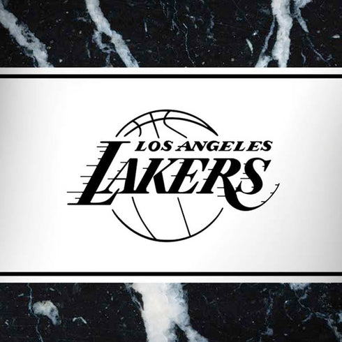 NBA Los Angeles Lakers Marble iPhone X Pro Case