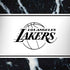 NBA Los Angeles Lakers Marble iPhone X Pro Case