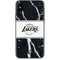 NBA Los Angeles Lakers Marble iPhone X Skin