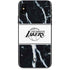 NBA Los Angeles Lakers Marble iPhone X Skin