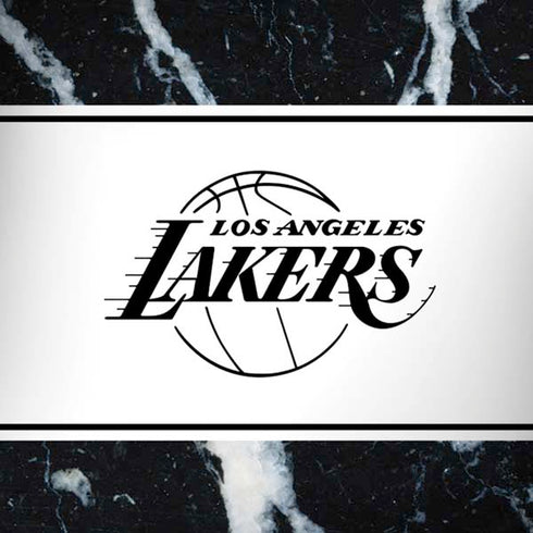 NBA Los Angeles Lakers Marble iPhone X Skin