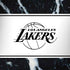 NBA Los Angeles Lakers Marble iPhone X Skin