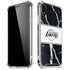 NBA Los Angeles Lakers Marble iPhone XR Clear Case