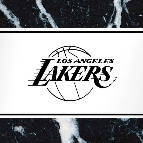 NBA Los Angeles Lakers Marble iPhone XR Pro Case