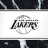 NBA Los Angeles Lakers Marble iPhone XR Pro Case