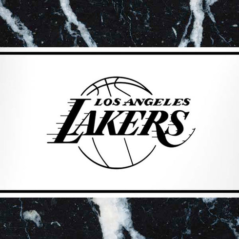 NBA Los Angeles Lakers Marble iPhone XR Skin