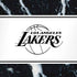 NBA Los Angeles Lakers Marble iPhone XR Skin