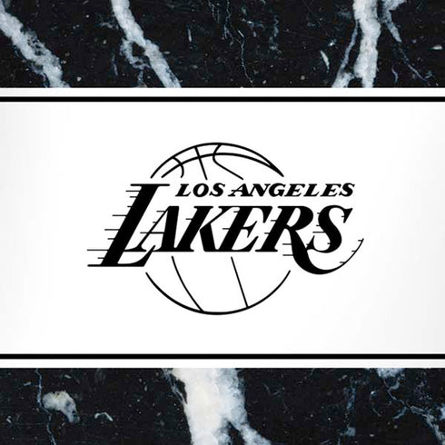 NBA Los Angeles Lakers Marble iPhone XS Max Skin
