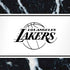 NBA Los Angeles Lakers Marble iPhone XS Max Skin