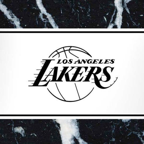 NBA Los Angeles Lakers Marble iPhone XS Pro Case