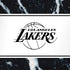 NBA Los Angeles Lakers Marble iPhone XS Pro Case